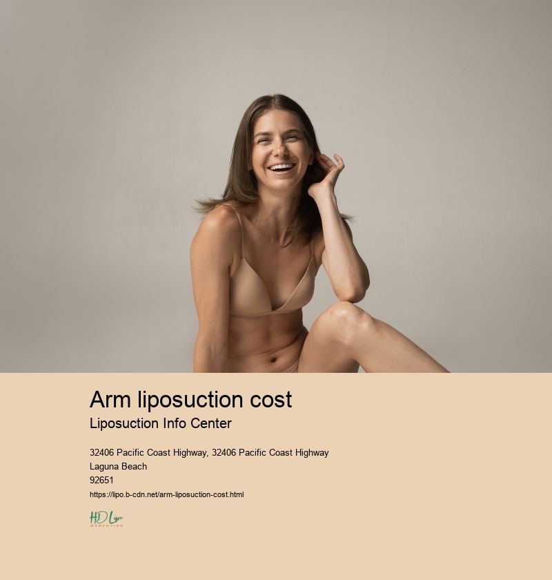 arm liposuction cost