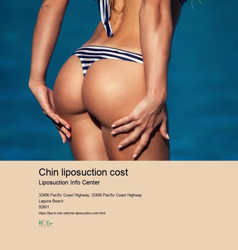 chin liposuction cost