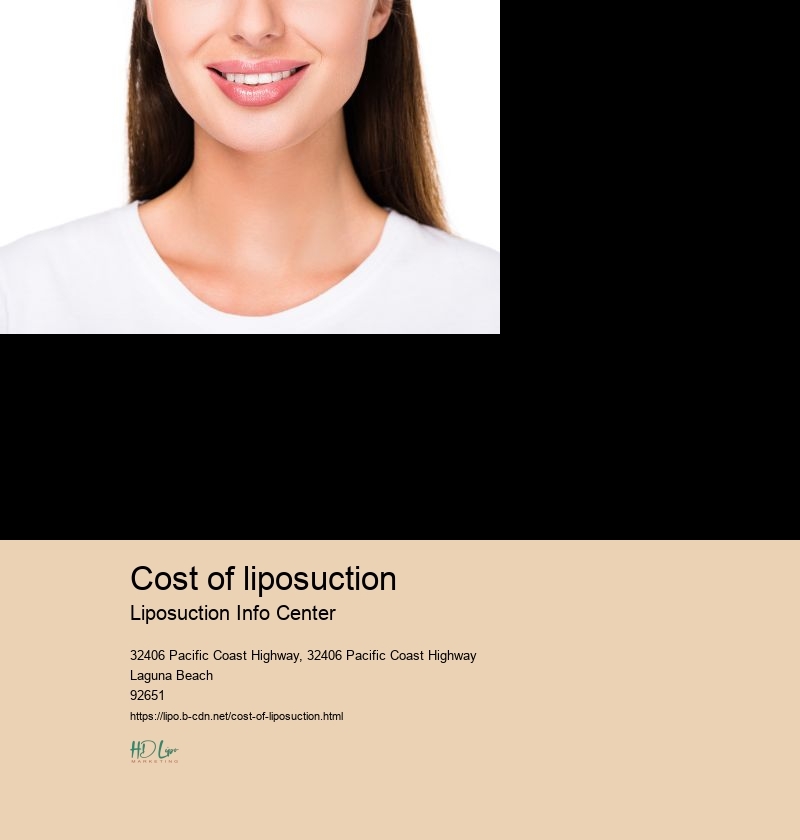 cost of liposuction