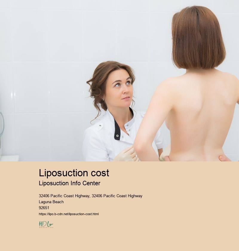 liposuction cost