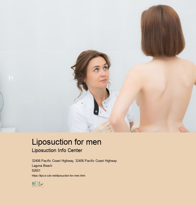 liposuction for men