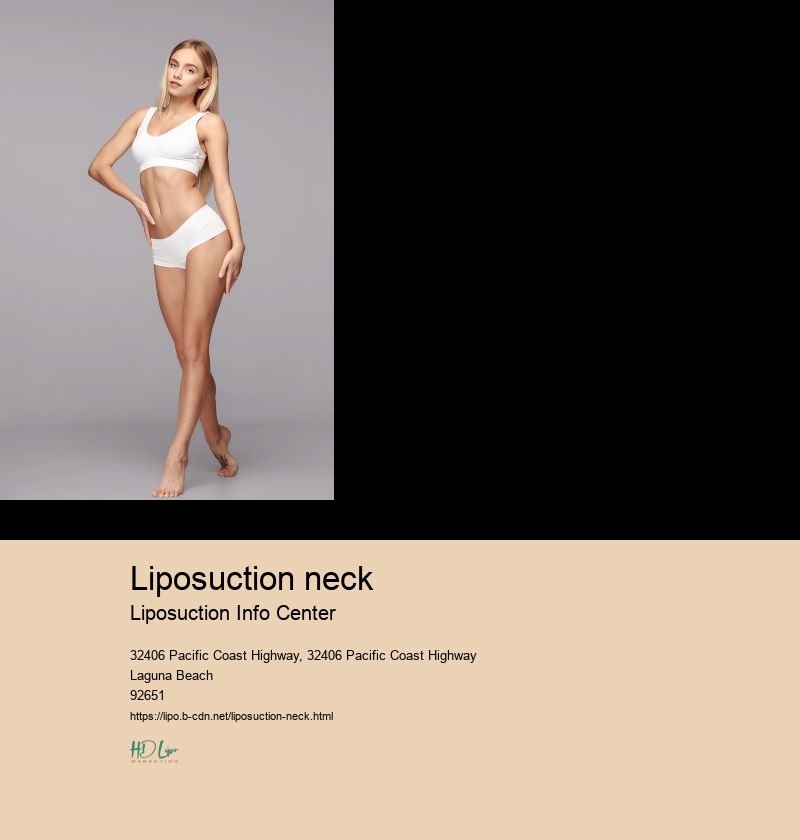 laser liposuction before and after