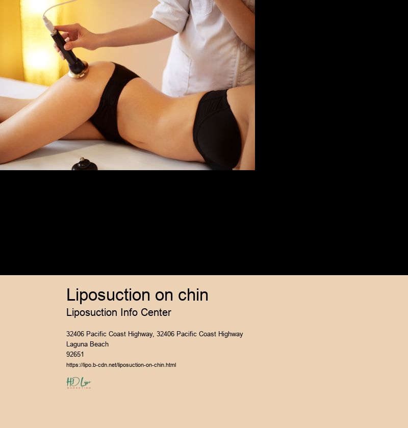 liposuction on chin