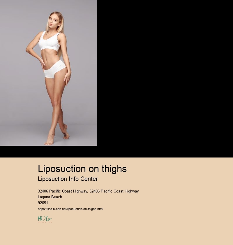 liposuction on thighs