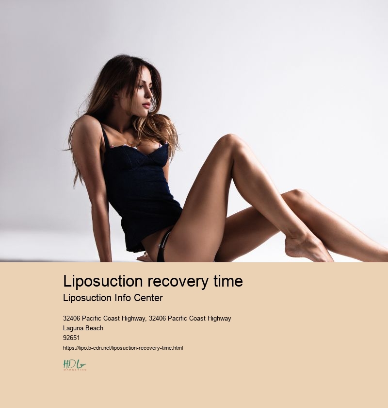 liposuction recovery time