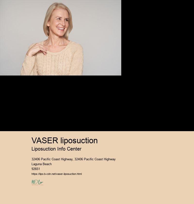 VASER liposuction