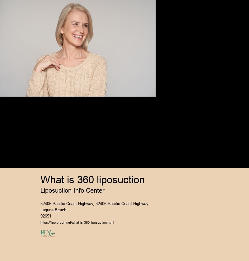 what is 360 liposuction